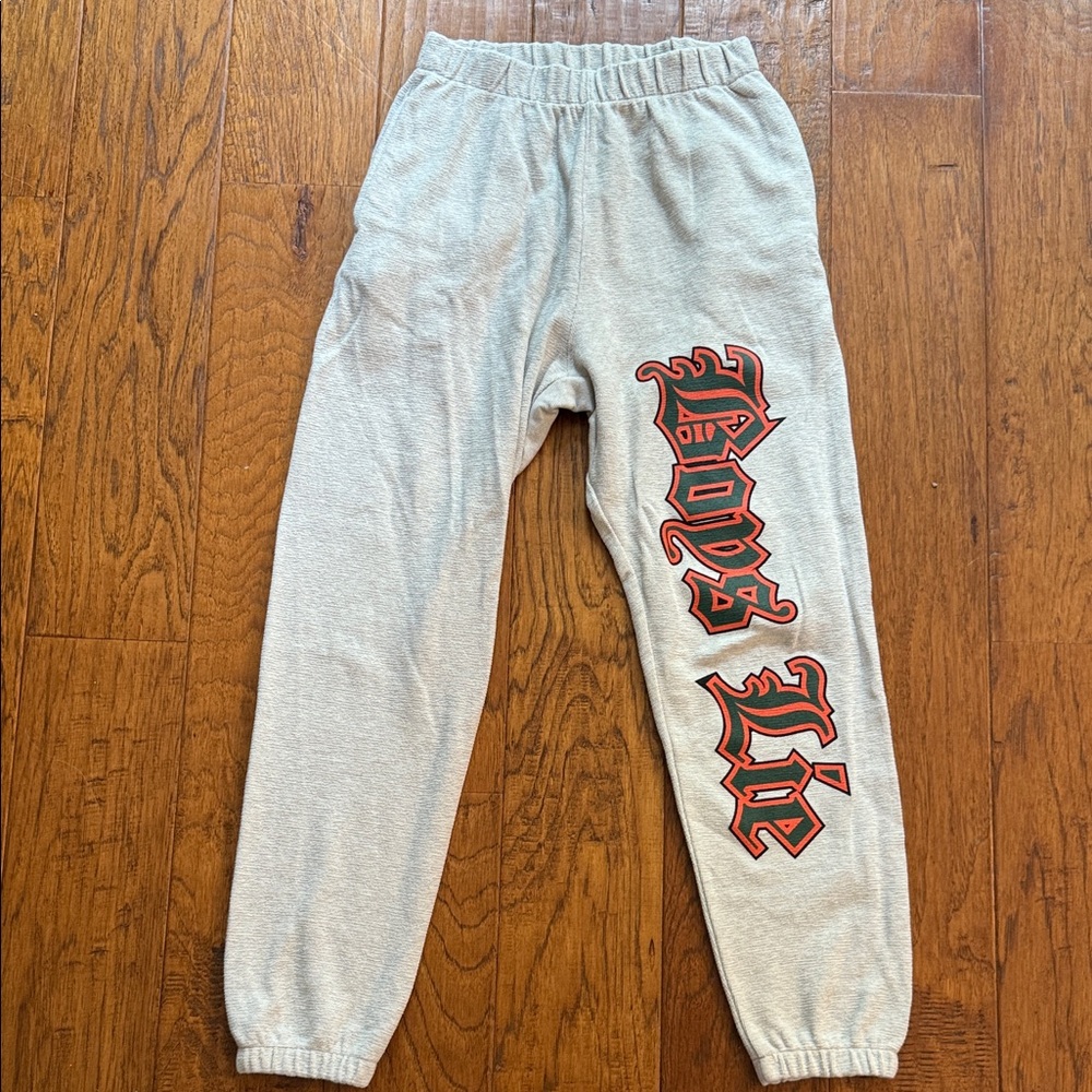 Boys lie sweatpants